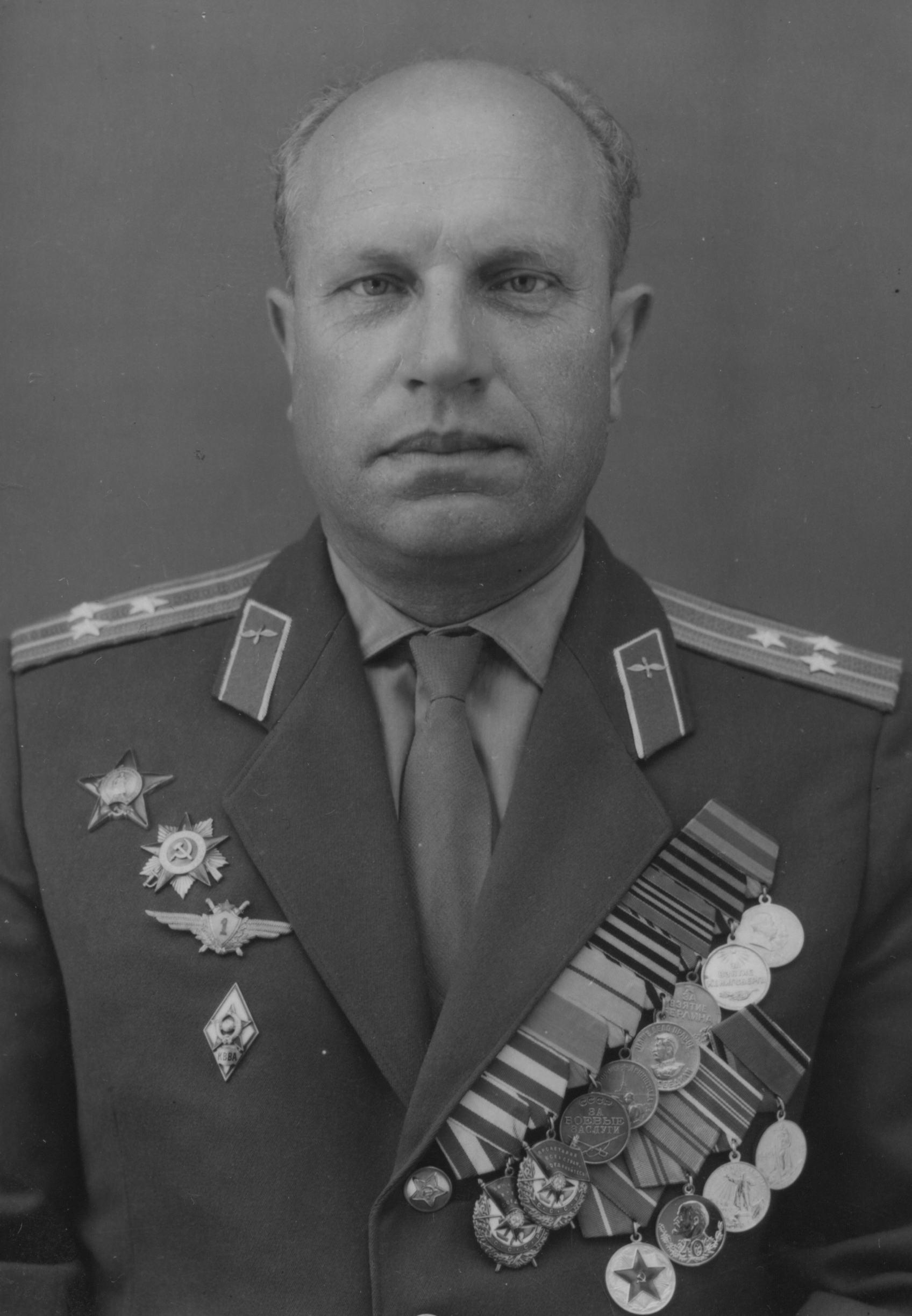 Иванов Владимир Тихонович